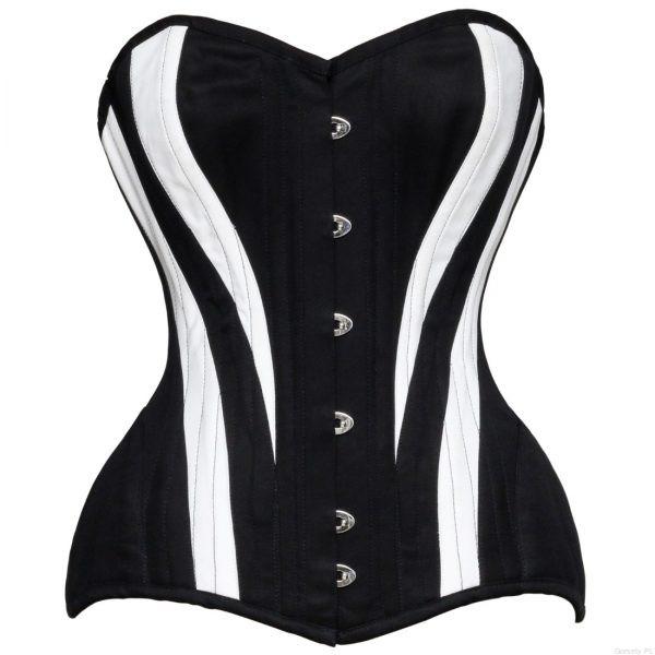 Anastacia Cotton Overbust Corset