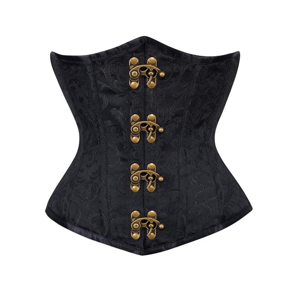 Marion Brocade Underbust Corset