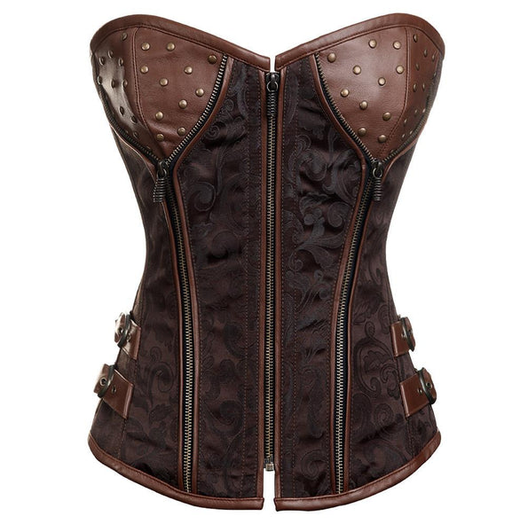 Lidia Steampunk Corset