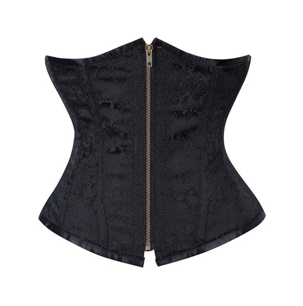 Marjorie Brocade Underbust Corset