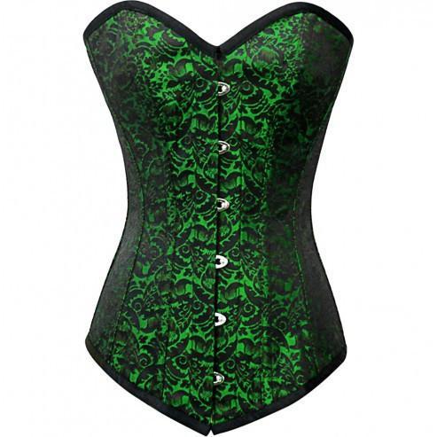 Olha Longline Overbust Corset