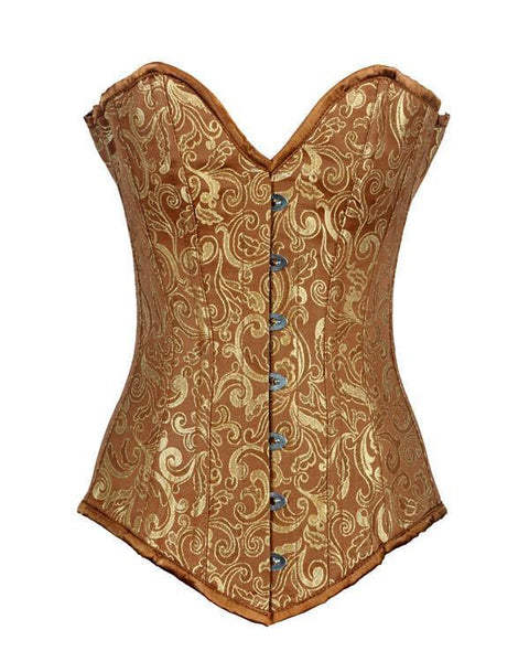 Andrea Longline Overbust Corset