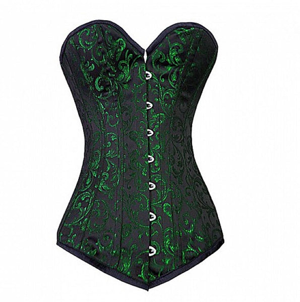 Lennie Longline Overbust Corset