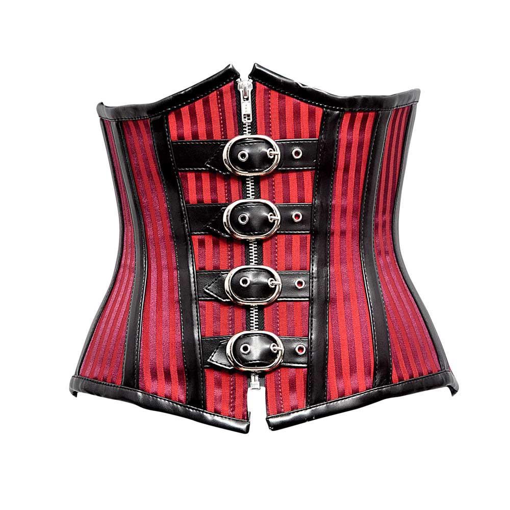 Cherry Underbust Corset - Corsets Queen US-CA