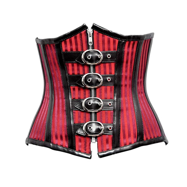 Cherry Underbust Corset - Corsets Queen US-CA