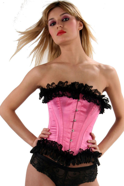 Daphne Straight Cut Overbust Corset