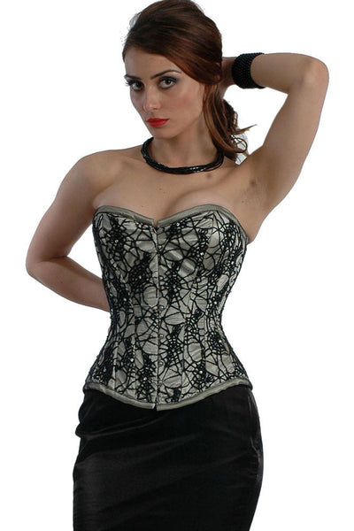 Ellis Overbust Corset - Corsets Queen US-CA