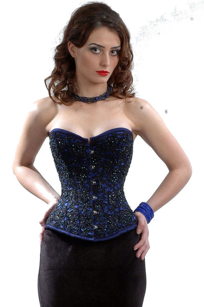 Elsie Overbust Corset - Corsets Queen US-CA