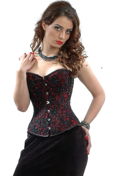 Elsy Overbust Corset - Corsets Queen US-CA