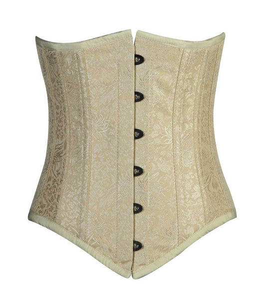 Geraldine Longline Underbust Corset - Corsets Queen US-CA