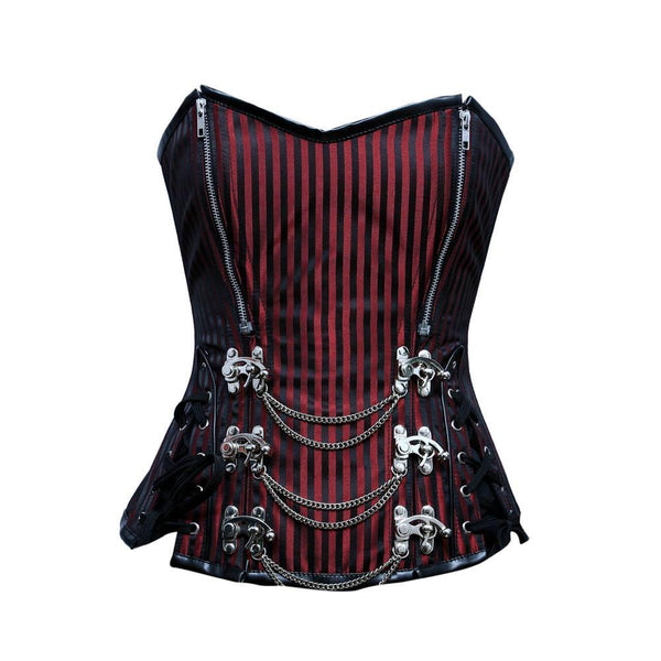 Milah Steampunk Overbust Corset