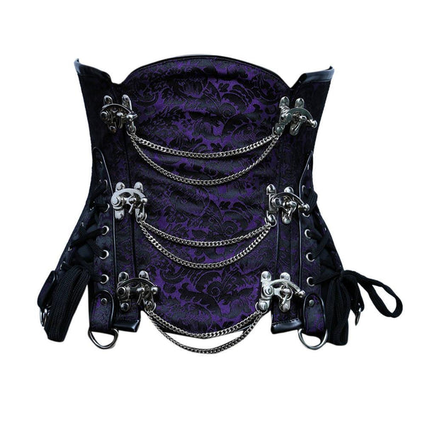 Milana Steampunk Underbust Corset