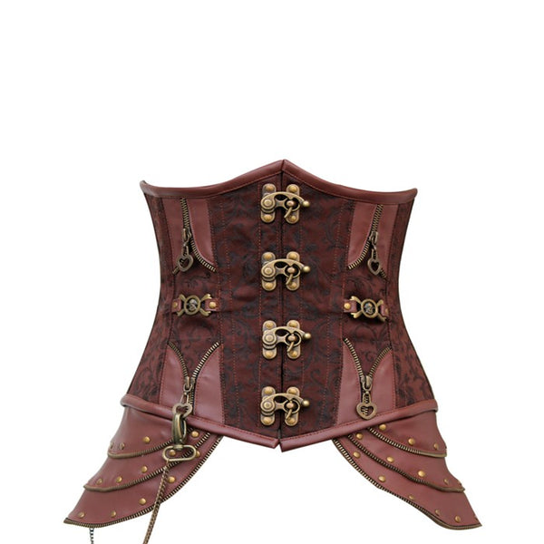 Nevaeh Steampunk Underbust Corset