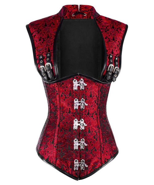 Niah Steampunk Steel Bone Corset