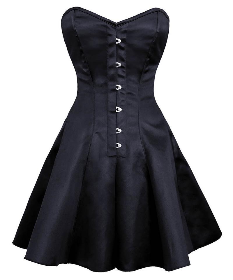 Steel boned corset dress 2025