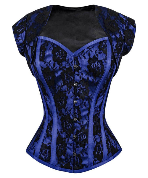 Naeveh Overbust Corset with Bolero Jacket