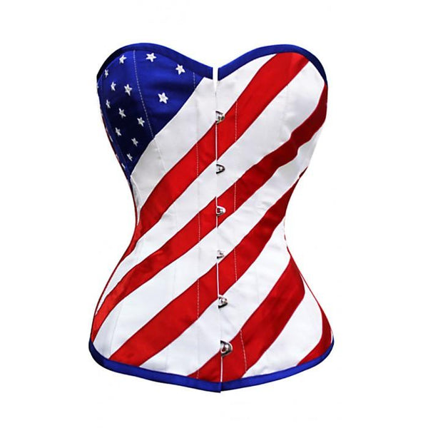 American Flag Corset