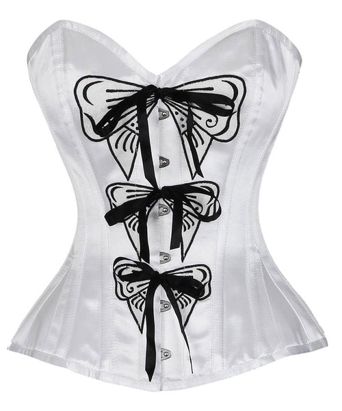 Brice Satin Burlesque Corset