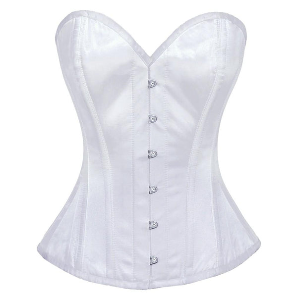 Anjanette Satin Overbust Corset