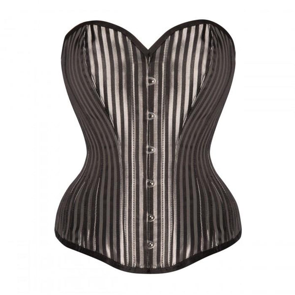 Kersee Steel Boned Waist Taiming Corset With Hip Gores