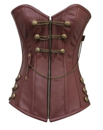 Beth Steampunk Overbust Corset