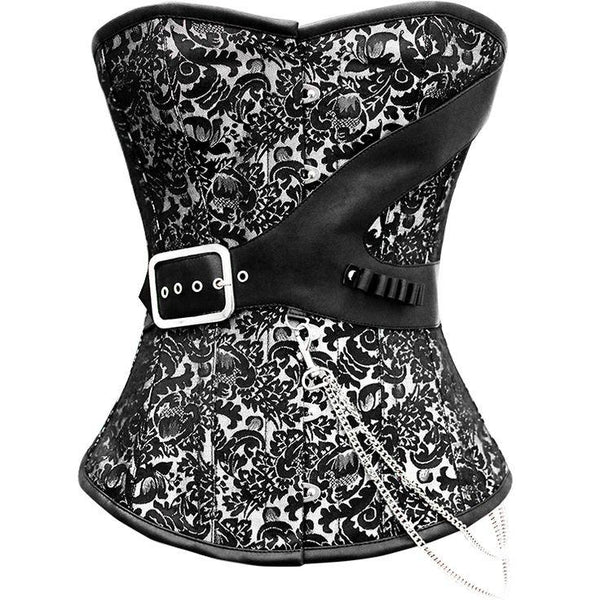 Kaillie Brocade Overbust Corset