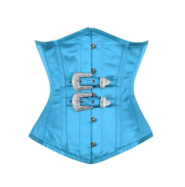 Glynis Underbust Corset with Front Buckle