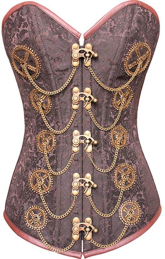 Smulders Steampunk Corset