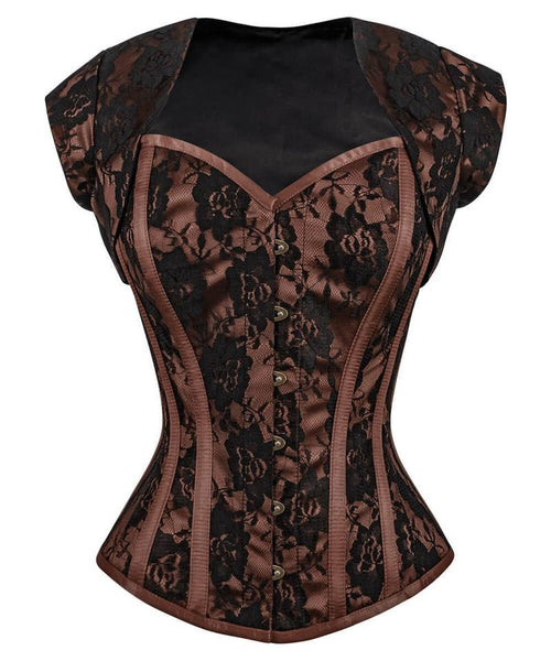 Elizaveta Overbust Corset with Bolero Jacket