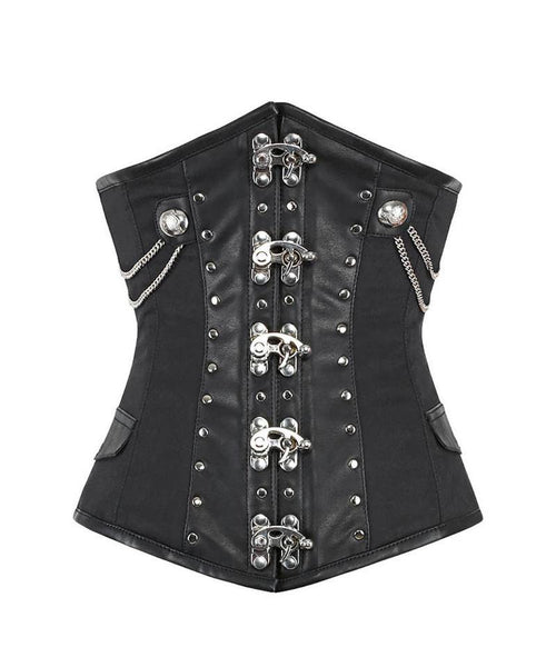 Ted Gothic Cotton Underbust Corset