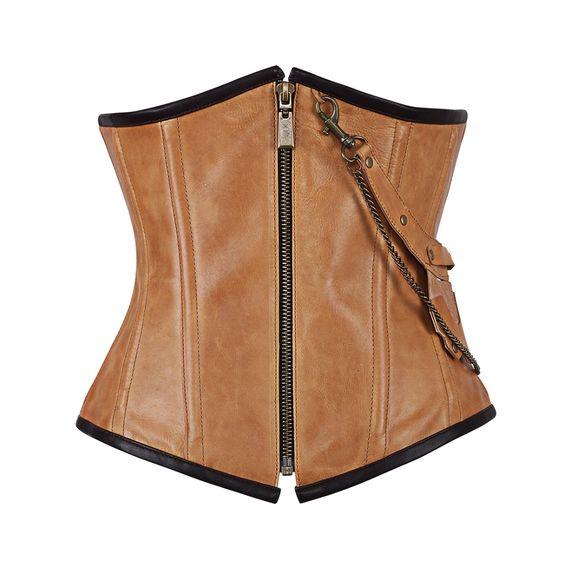 Sylvia Real Crunch Steampunk Corset