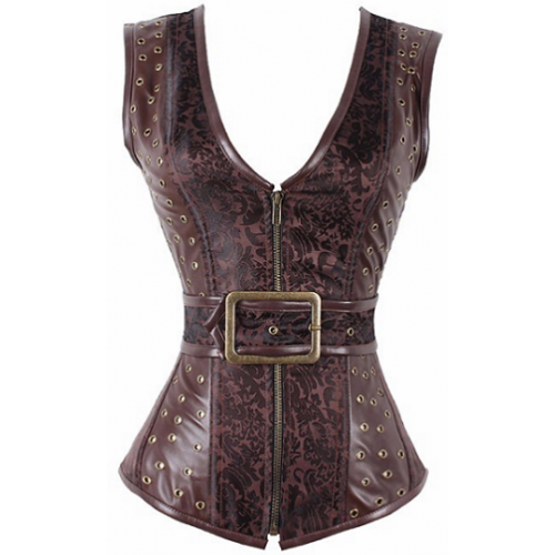 Ayim Steampunk Steel Bone Corset