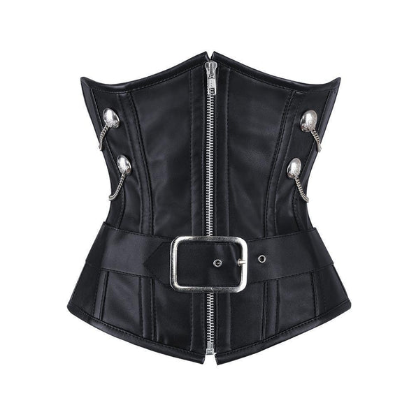 Nayo Black Gothic Underbust Corset