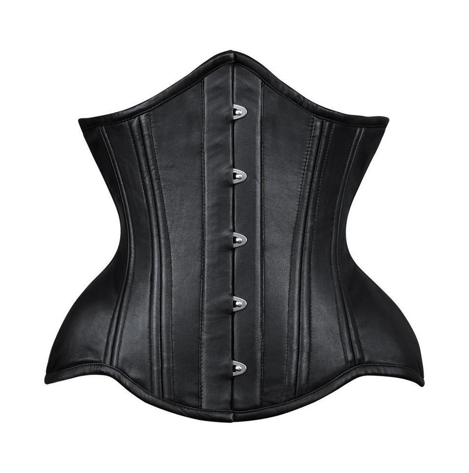 Leather waist trainer best sale