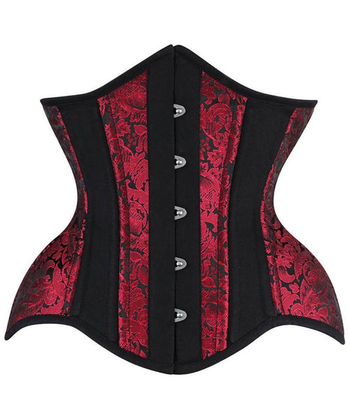 Hinric Curvy Corset Training Steel Boned