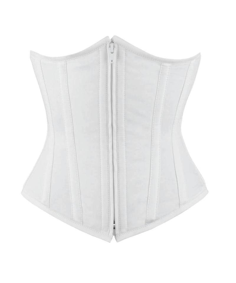 Ashton Waist Shaper Corset in 100% Cotton