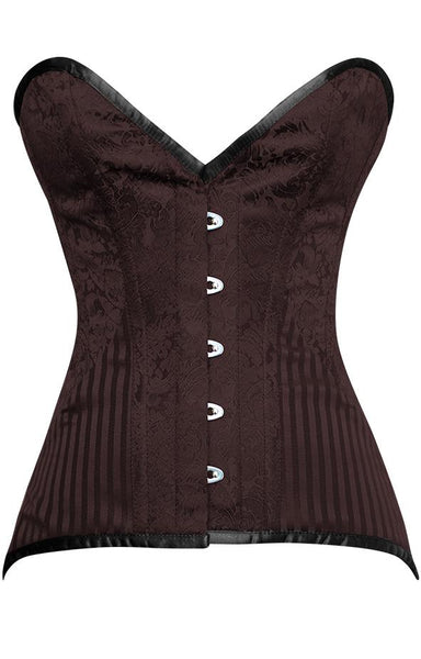 Kane Brocade Overbust Corset