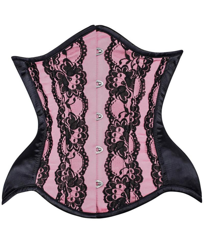 Curvy waist training corset top