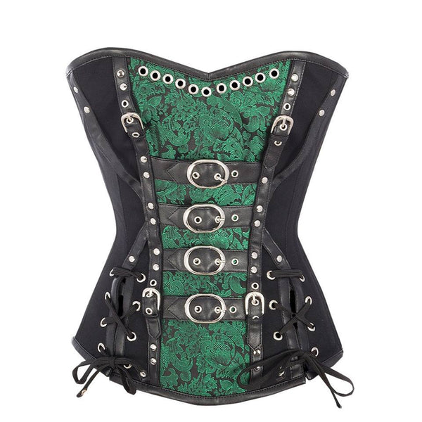 Bruce Green Overbust Corset with Solitaire