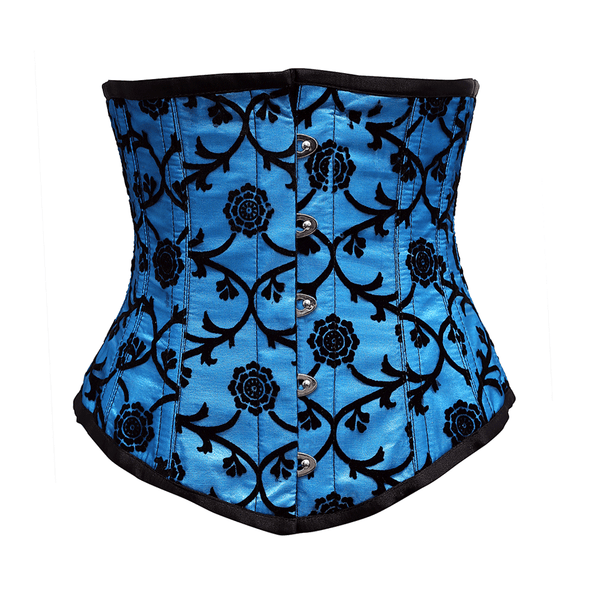 Dannielle Underbust Corset In Tissue Flocking