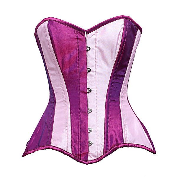 Xan Overbust Taffeta Corset