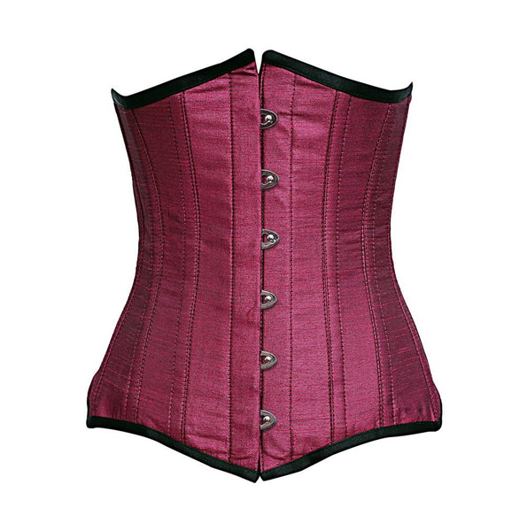 Thomas Steel Bone Dupion Underbust Corset