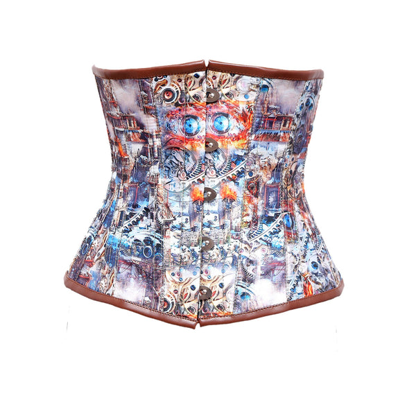 Sam Steampunk Underbust Corset