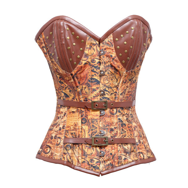 Goose Steampunk Overbust Corset