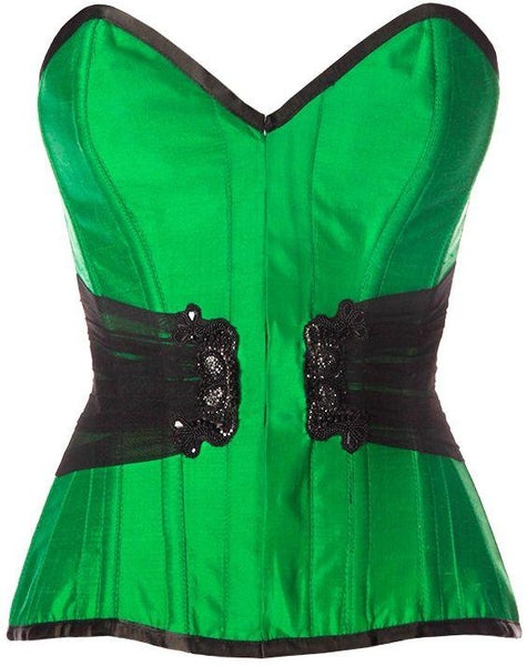 Roisin Embroidered Overbust Corset
