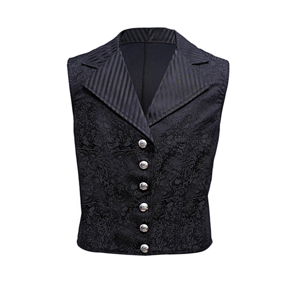 Trevor Brocade Gothic Waist Coat