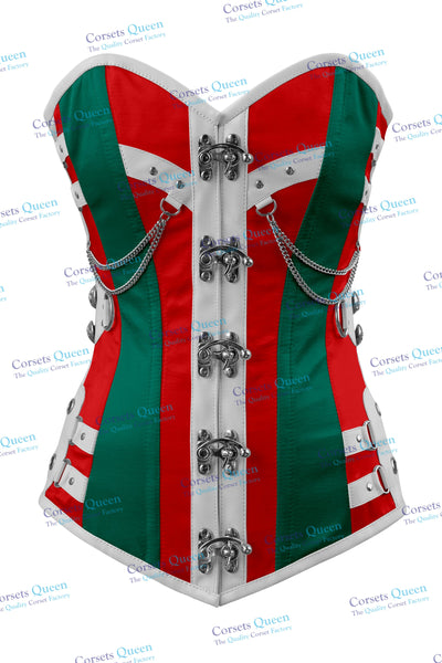 Rambeau Longline Overbust Christmas Special Corset