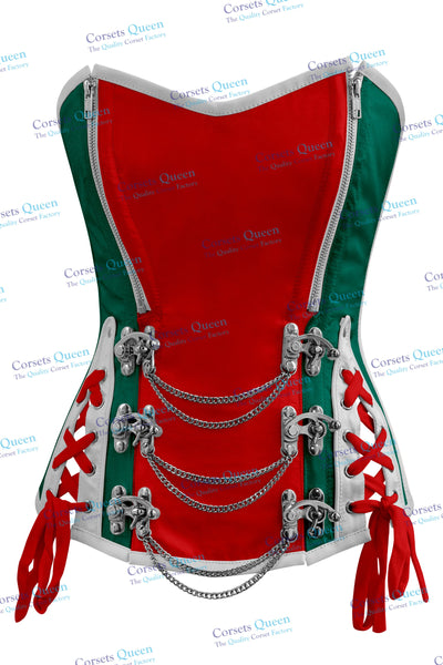 Michellea Overbust Christmas Special Corset