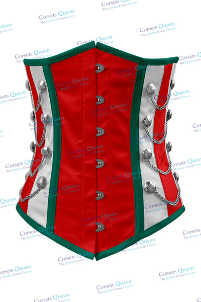 Joahna Longline Christmas Special Corset Underbust Corset - Corsets Queen US-CA