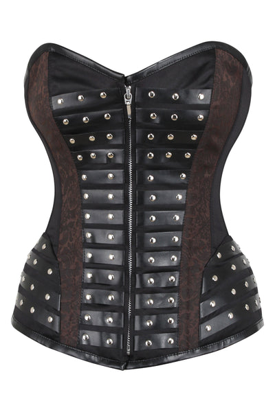 Tolinka Steampunk Overbust Corset - Corsets Queen US-CA